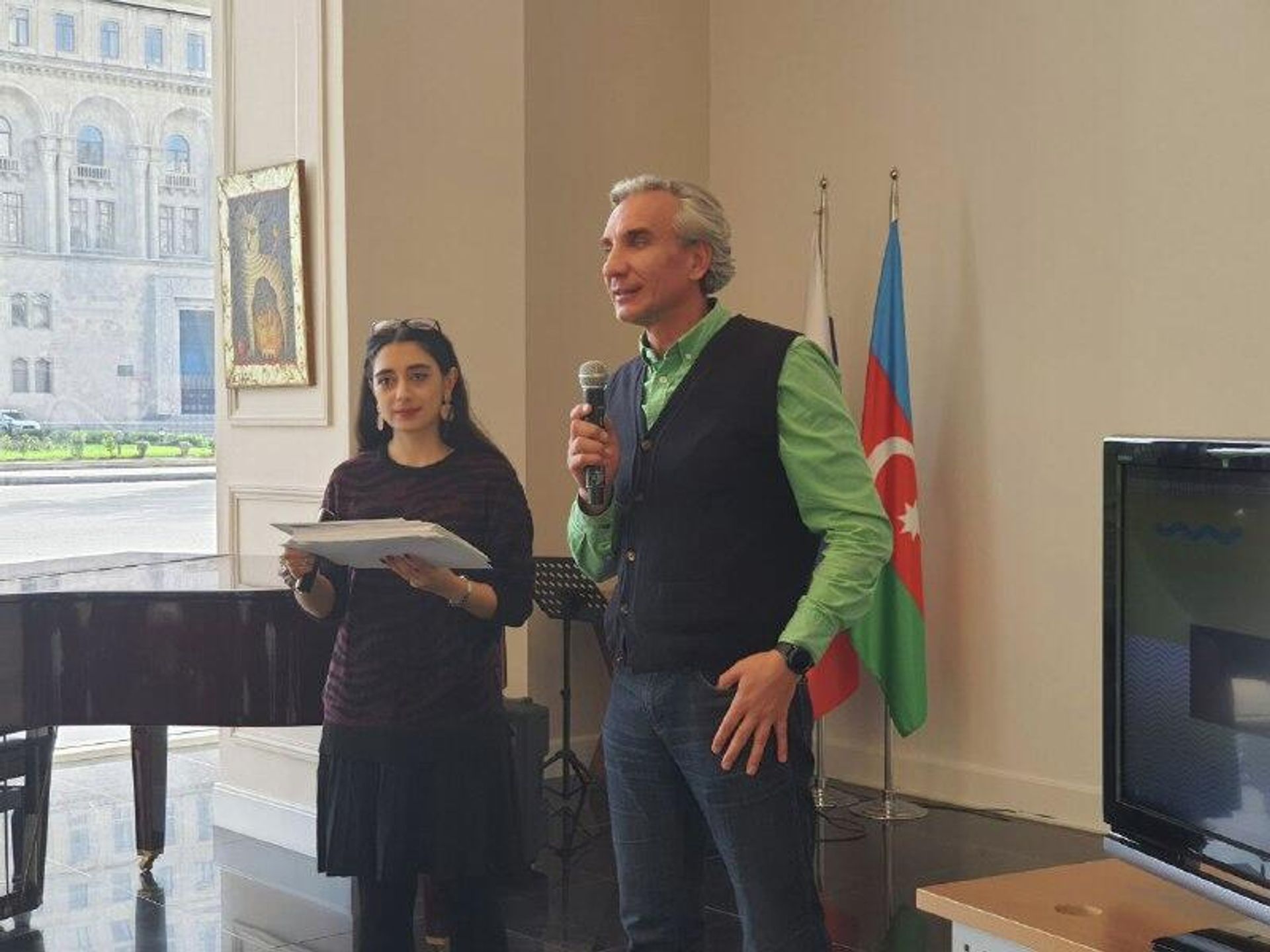 В Азербайджане завершилась первая акция международного гуманитарного проекта «Миссия Добро» - Sputnik Азербайджан, 1920, 30.10.2022