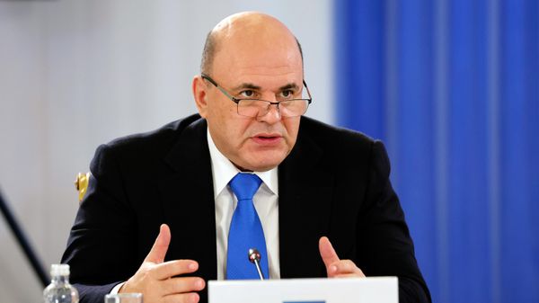 Премьер-министр РФ М. Мишустин  - Sputnik Азербайджан