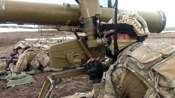 Учения сил спецназа стартовали на южных границах Азербайджана - Sputnik Азербайджан