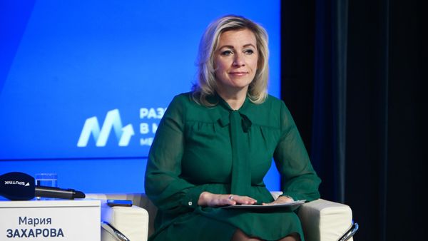 Официальный представитель Министерства иностранных дел России Мария Захарова - Sputnik Азербайджан