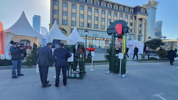 Выставка сельскохозяйственной техники Российско-азербайджанский день поля - Sputnik Азербайджан