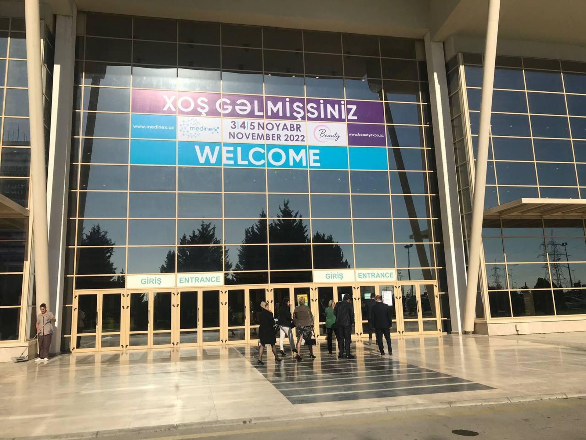 Bakı Ekspo Mərkəzində Azərbaycan Beynəlxalq Tibb İnnovasiyaları Medinex və Azərbaycan Beynəlxalq Gözəllik İndustriyası Beauty Azerbaijan sərgisinin açılışı - Sputnik Азербайджан, 1920, 03.11.2022