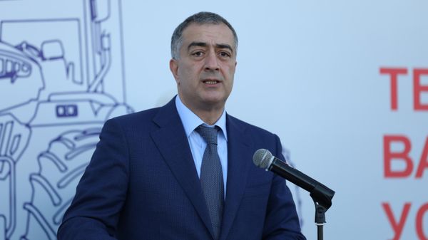 Выставка сельскохозяйственной техники Российско-азербайджанский день поля - Sputnik Азербайджан