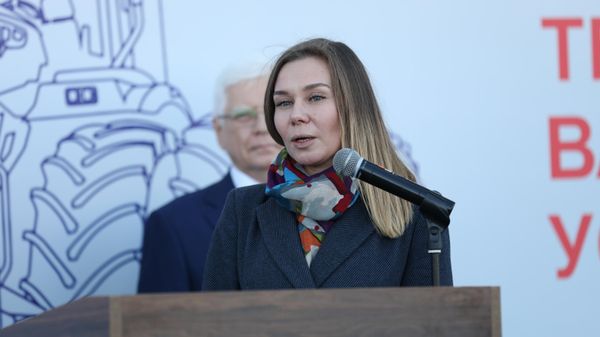 Выставка сельскохозяйственной техники Российско-азербайджанский день поля - Sputnik Азербайджан