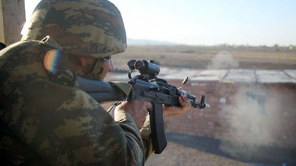 Азербайджанский военнослужащий - Sputnik Азербайджан