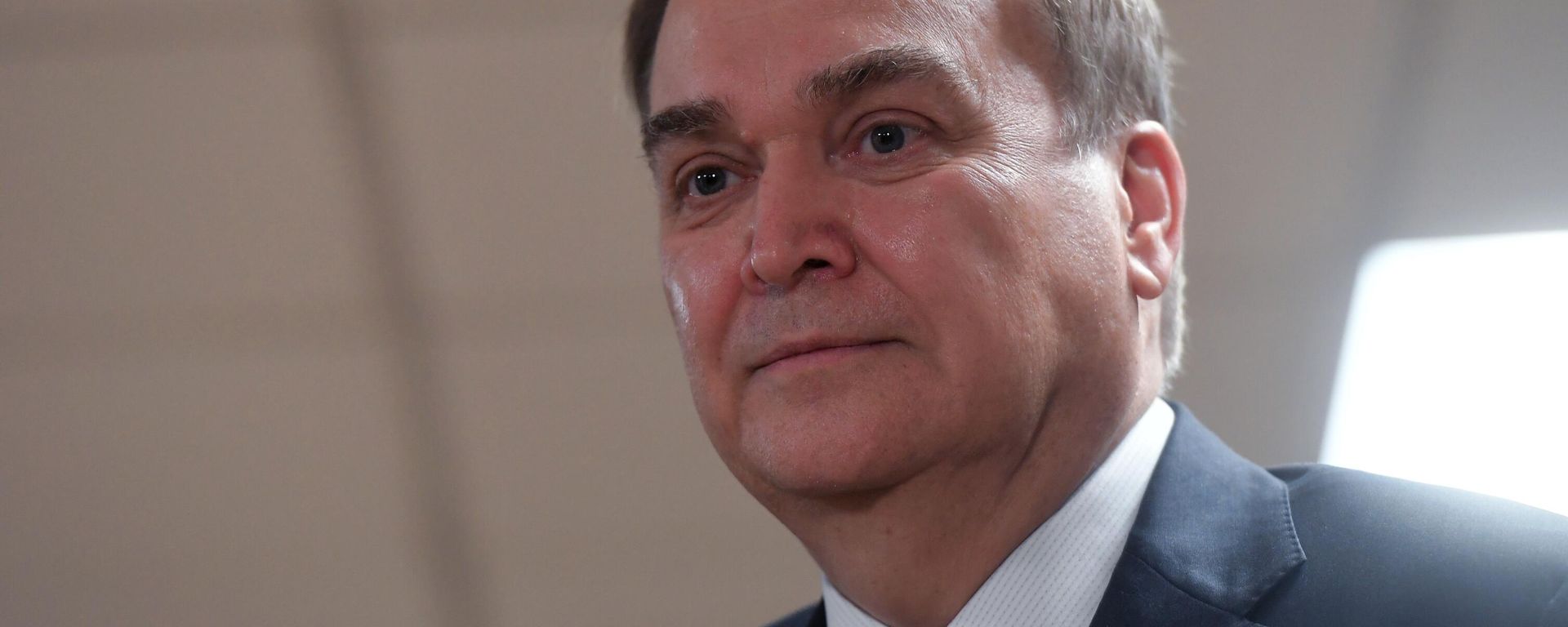 Брифинг А. Антонова после заседания комитета по международным делам  - Sputnik Азербайджан, 1920, 24.02.2023