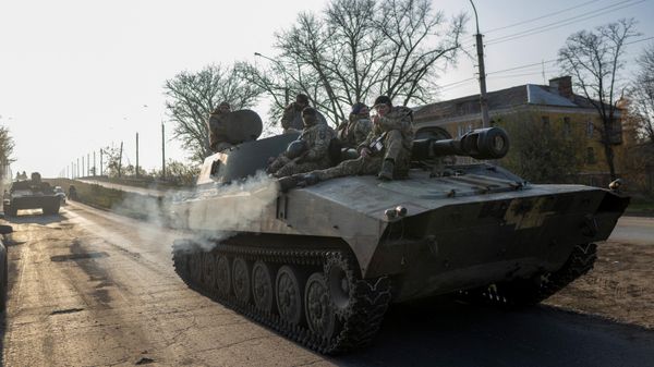 Украинские военнослужащие, фото из архива - Sputnik Азербайджан