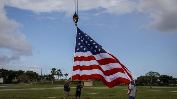 Флаг Сша, фото из архива - Sputnik Азербайджан