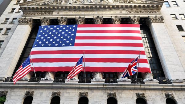Флаг Сша, фото из архива - Sputnik Азербайджан