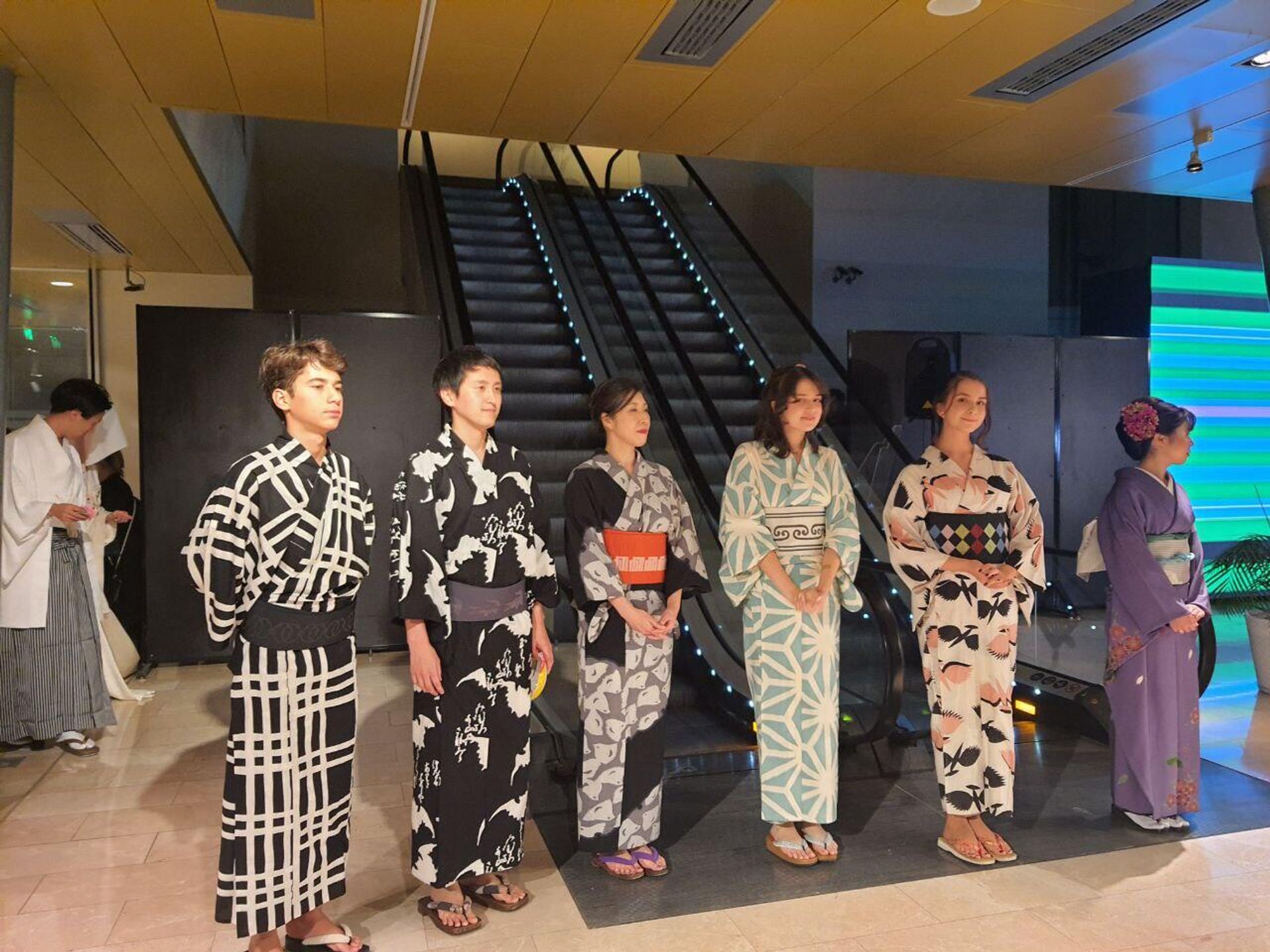 Bakıda Elegant Kimono: Yapon Kimono şousu - Sputnik Азербайджан, 1920, 11.11.2022
