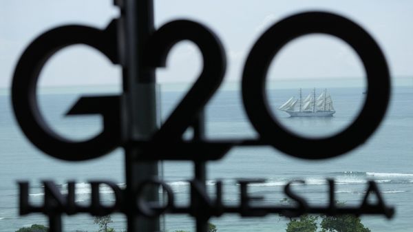 Логотип G20 - Sputnik Азербайджан