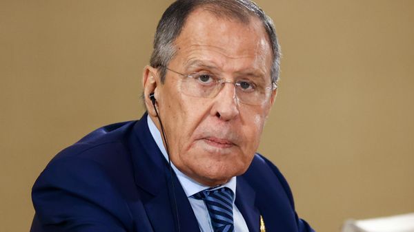 Министр иностранных дел России Сергей Лавров - Sputnik Азербайджан