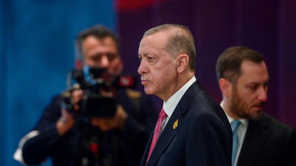Türkiyə prezidenti Rəcəb Tayyib Ərdoğan - Sputnik Азербайджан