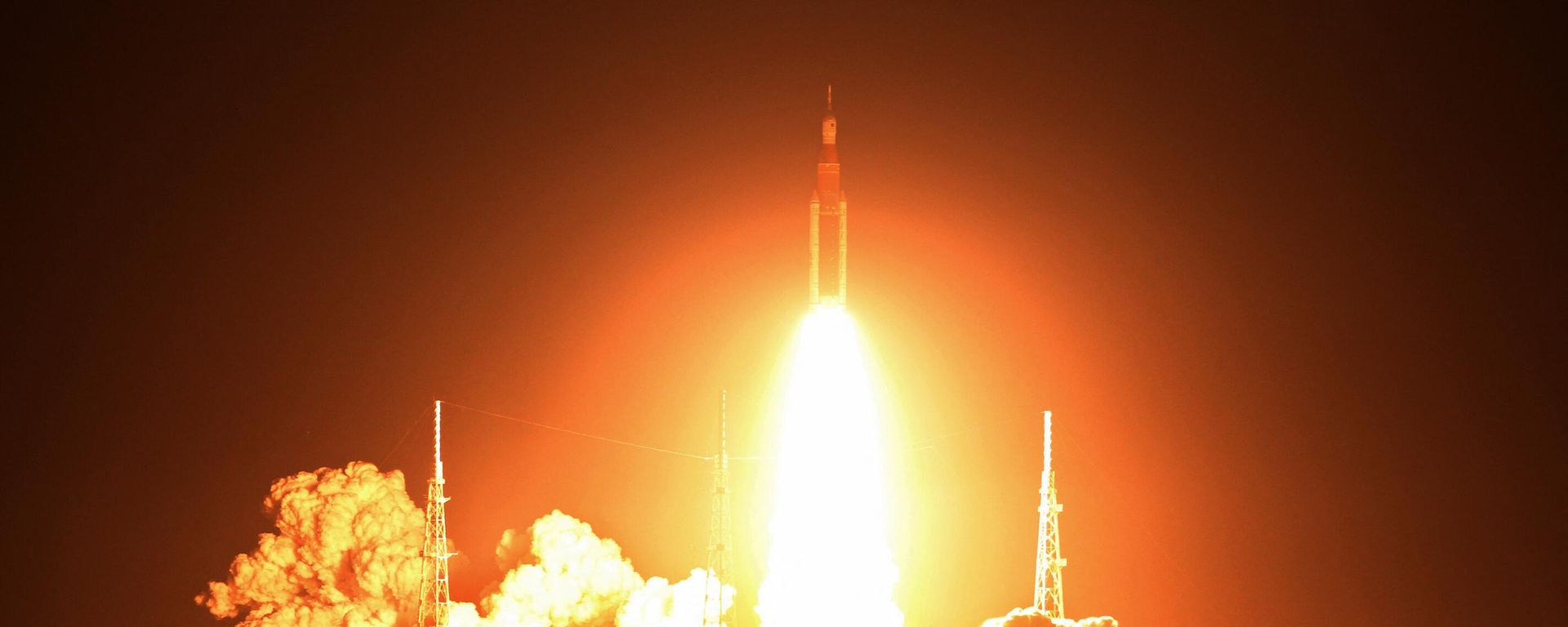 Пуск ракеты Artemis I  - Sputnik Азербайджан, 1920, 04.06.2023