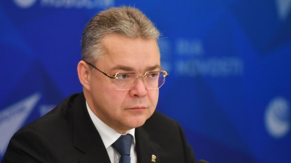 Губернатор Ставропольского края Владимир Владимиров, фото из архива - Sputnik Азербайджан