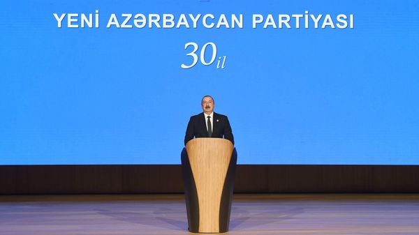 Президент Ильхам Алиев принимает участие в мероприятии, посвященном 30-летию ПЕА - Sputnik Азербайджан