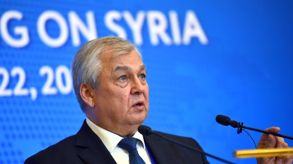 Спецпредставитель президента РФ по Сирии Александр Лаврентьев - Sputnik Азербайджан