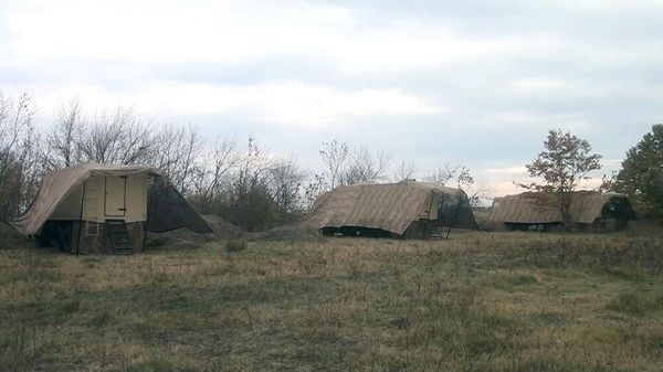 Проводятся командно-штабные учения с соединениями Сухопутных войск - Sputnik Азербайджан