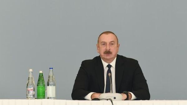 Президент Ильхам Алиев - Sputnik Азербайджан
