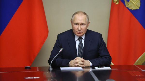 Президент РФ Владимир Путин  - Sputnik Азербайджан