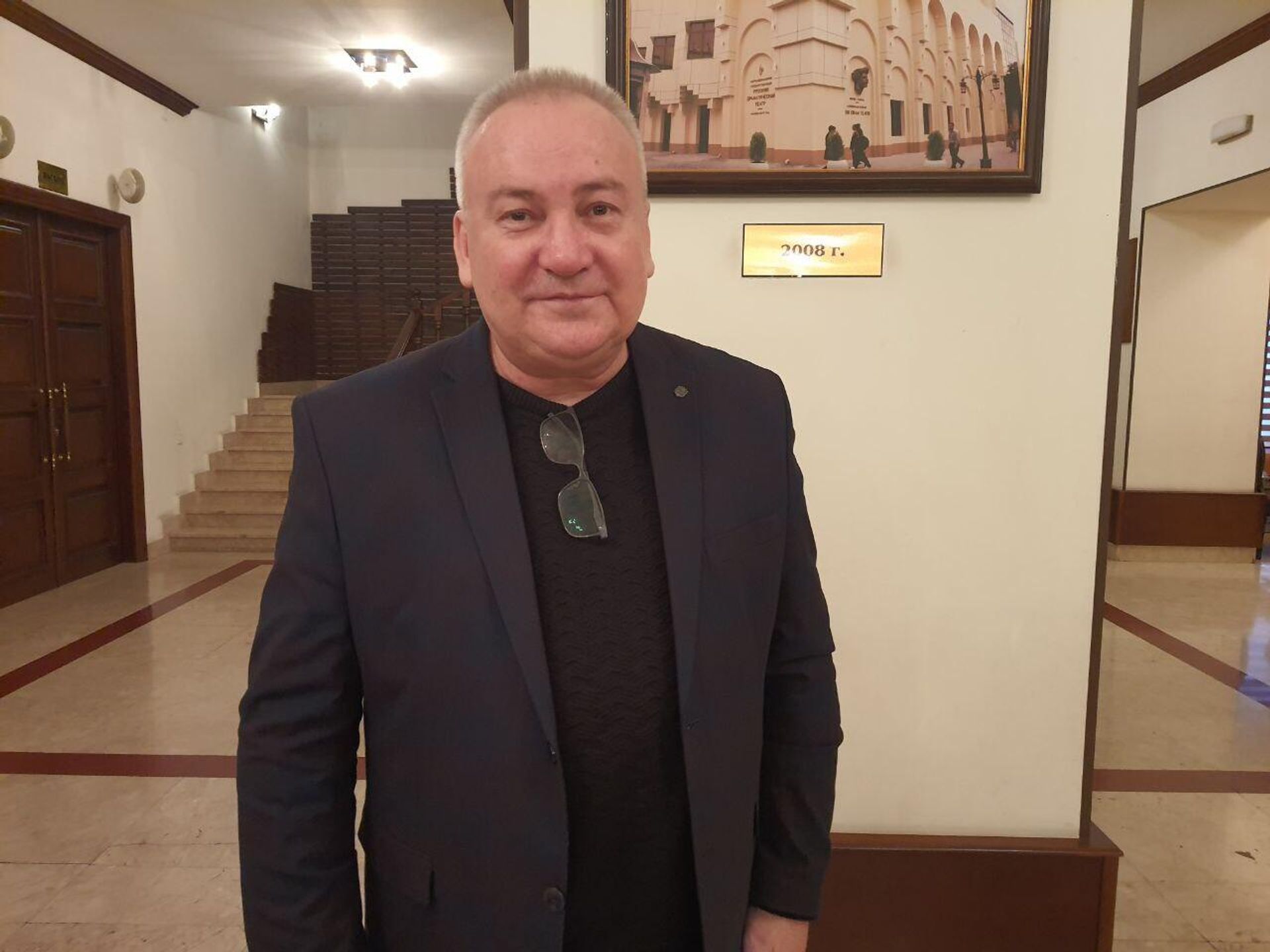 Главный режиссер Казанского татарского государственного театра юного зрителя имени Габдуллы Кариева Ренат Аюпов  - Sputnik Азербайджан, 1920, 29.11.2022