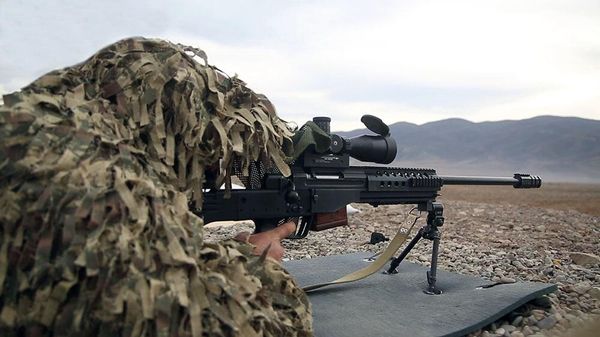 Azərbaycan Ordusunda Snayper hazırlığı kursu keçirilir - Sputnik Азербайджан