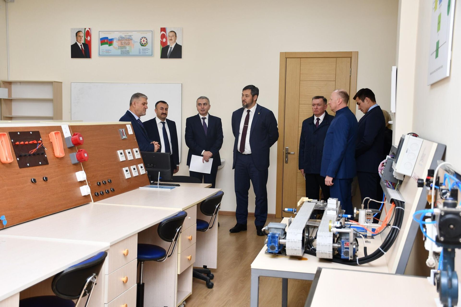 Tatarıstanlı iş adamlarının Azərbaycana səfəri - Sputnik Азербайджан, 1920, 30.11.2022