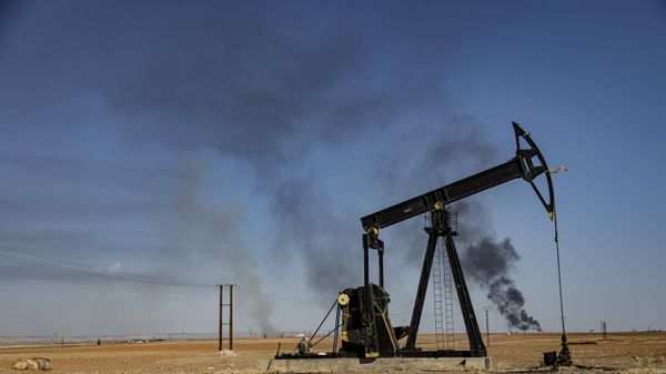 Нефтяная качалка, фото из архива - Sputnik Азербайджан