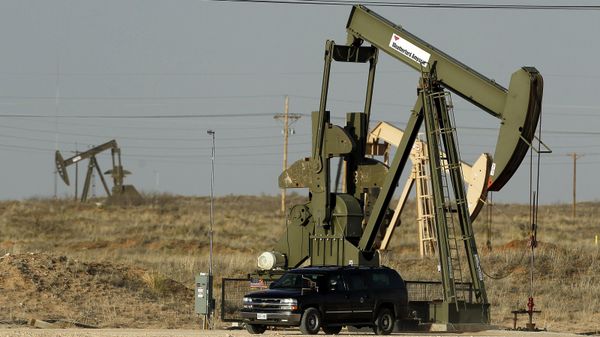 Нефтяная качалка, фото из архива - Sputnik Азербайджан