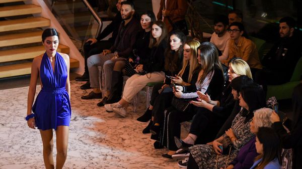 13-й сезон официальной Недели моды страны – Azerbaijan Fashion Week - Sputnik Азербайджан