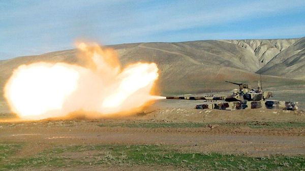 Проводятся совместные учения азербайджанских и турецких военнослужащих - Sputnik Азербайджан