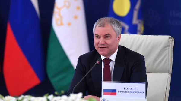 Вячеслав Володин - Sputnik Азербайджан