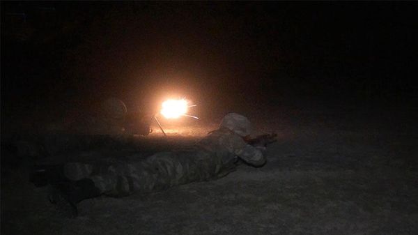 Выполнены задачи в рамках очередного этапа учений ВС Азербайджана и Турции - Sputnik Азербайджан