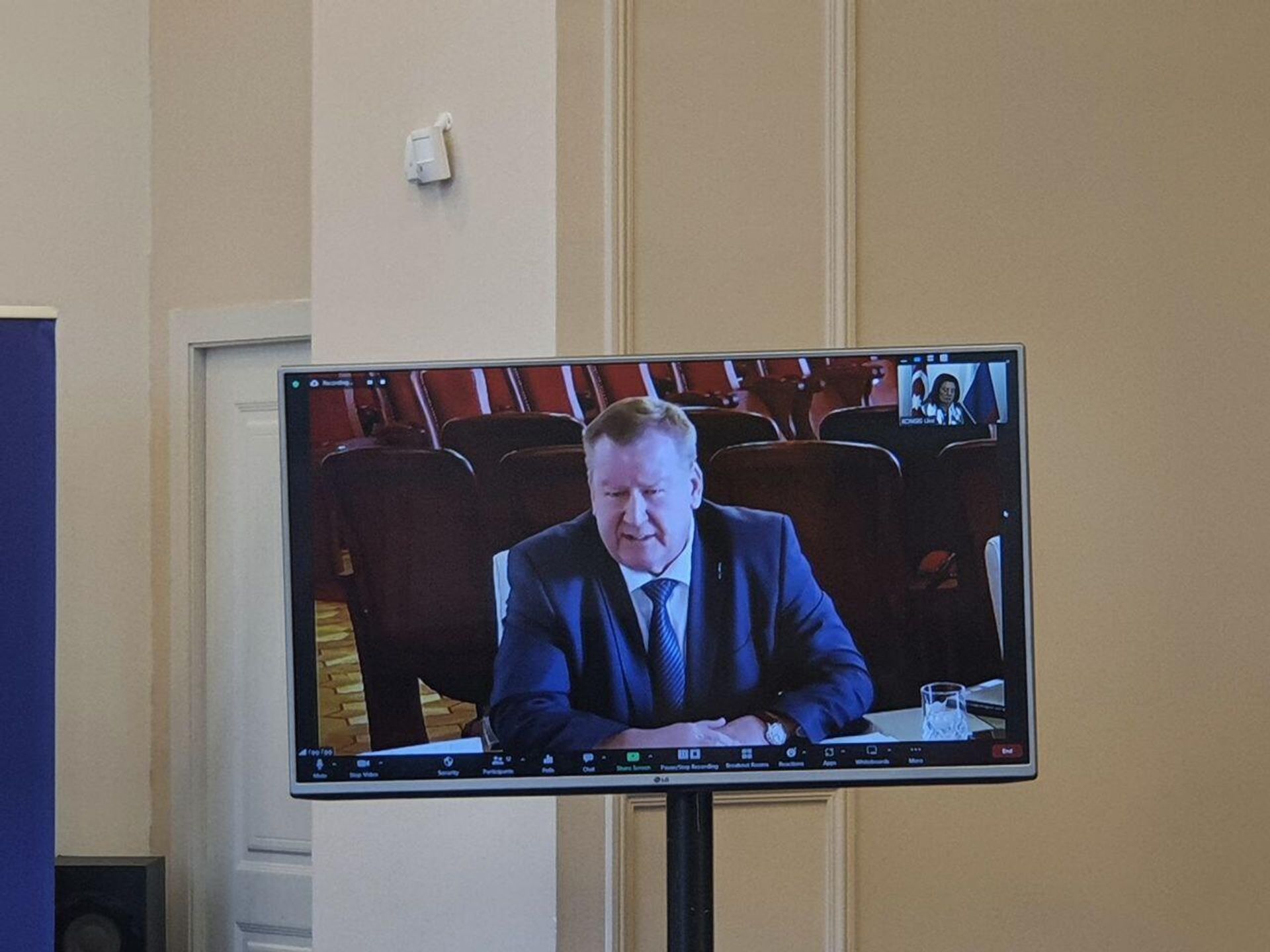 Генеральный директор ФГБУК «Государственный фонд кинофильмов Российской Федерации» Александр Павлов - Sputnik Азербайджан, 1920, 06.12.2022