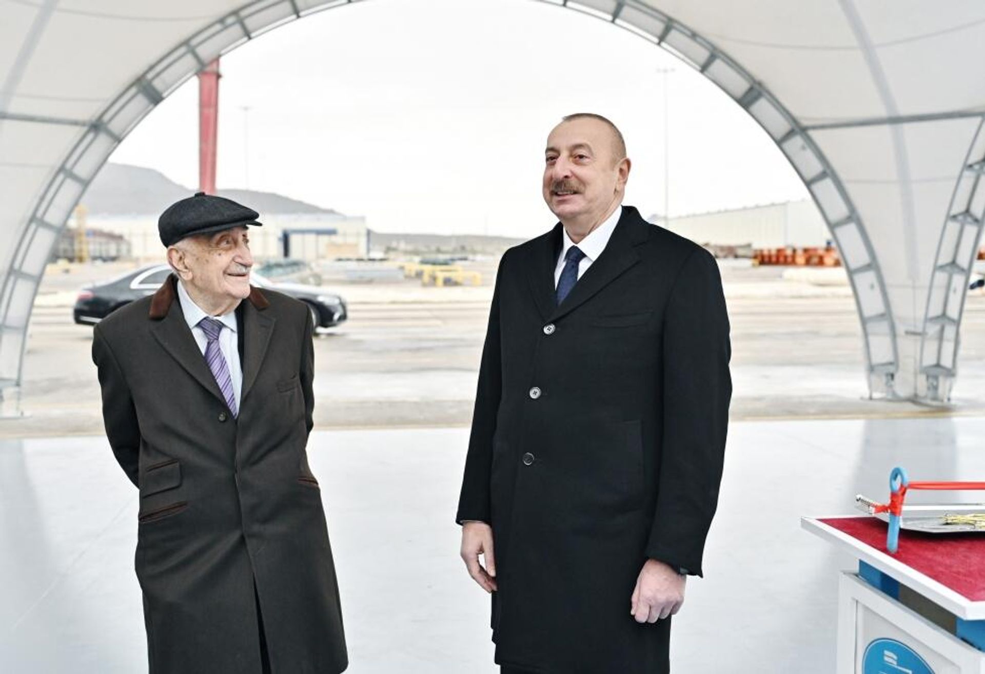 Prezident İlham Əliyev “Akademik Xoşbəxt Yusifzadə” tankerinin istismara verilməsi mərasimində iştirak edib - Sputnik Азербайджан, 1920, 04.10.2023