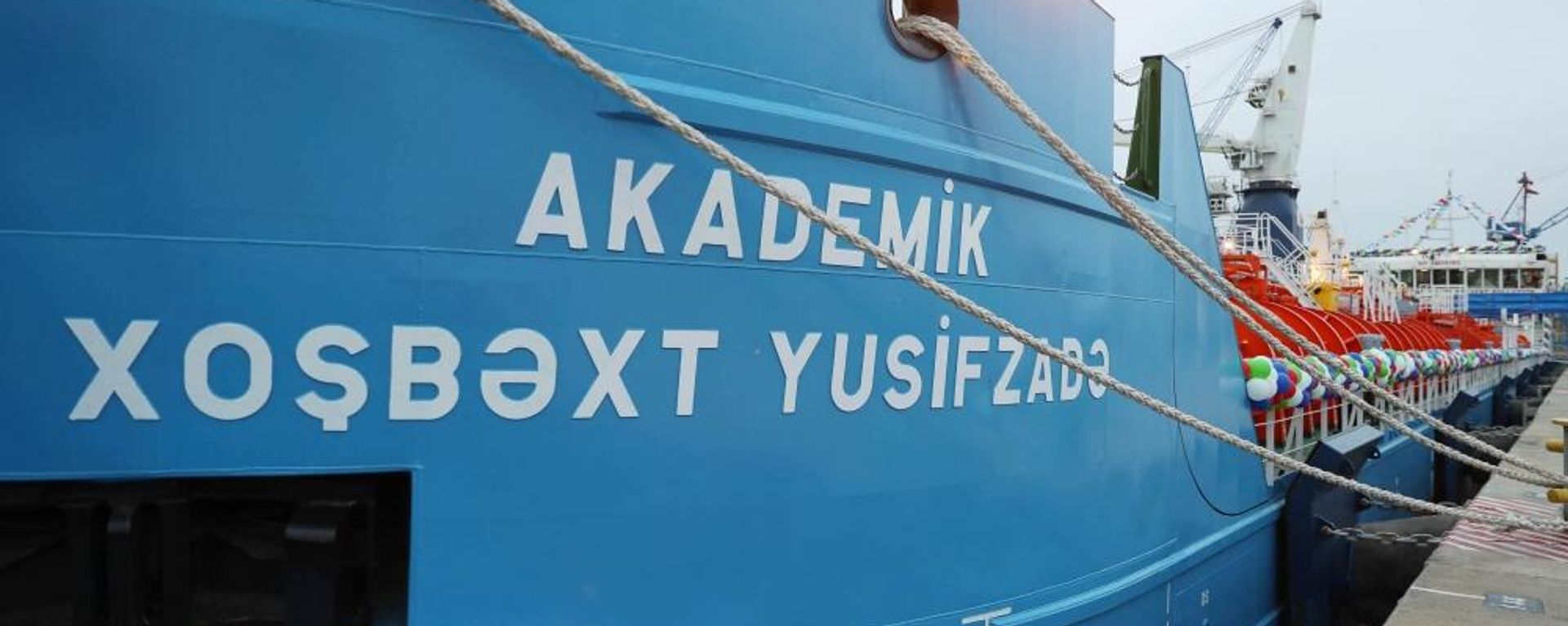 Танкер Академик Хошбахт Юсифзаде - Sputnik Азербайджан, 1920, 20.03.2023
