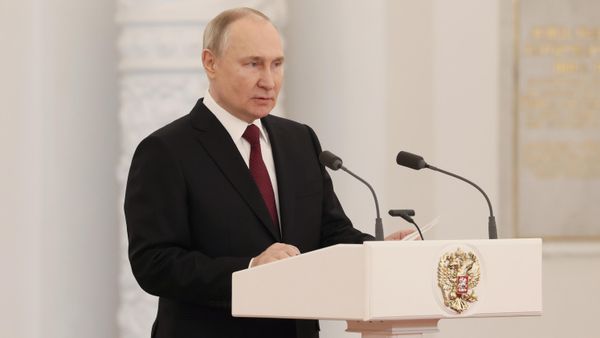 Президент РФ Владимир Путин - Sputnik Азербайджан