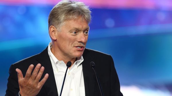 Заместитель руководителя администрации президента, пресс-секретарь президента РФ Дмитрий Песков  - Sputnik Азербайджан