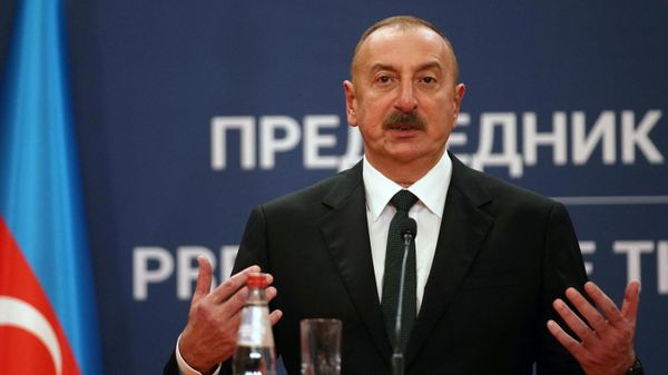 Президент Азербайджана Ильхам Алиев, фото из архива - Sputnik Азербайджан