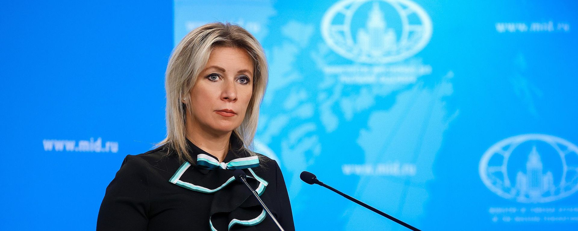 Брифинг официального представителя МИД России М. Захаровой - Sputnik Азербайджан, 1920, 19.05.2024
