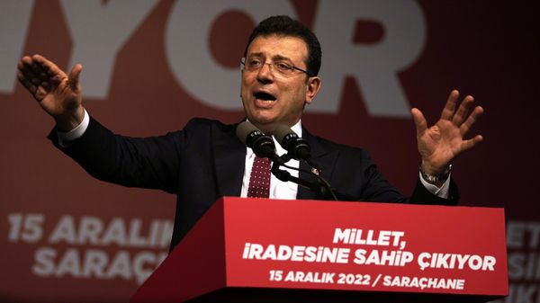 Ekrem İmamoğlu, arxiv şəkli - Sputnik Азербайджан
