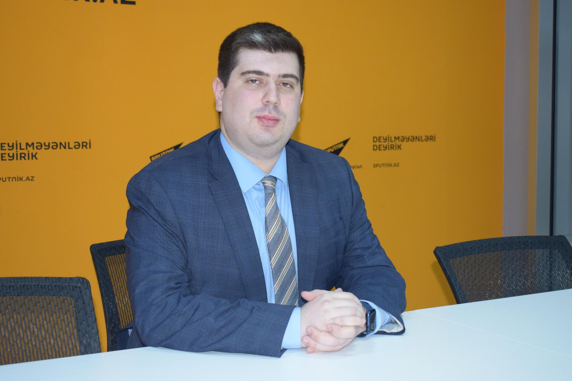 Политолог, эксперт международного дискуссионного клуба Валдай Фархад Ибрагимов - Sputnik Азербайджан, 1920, 15.06.2024