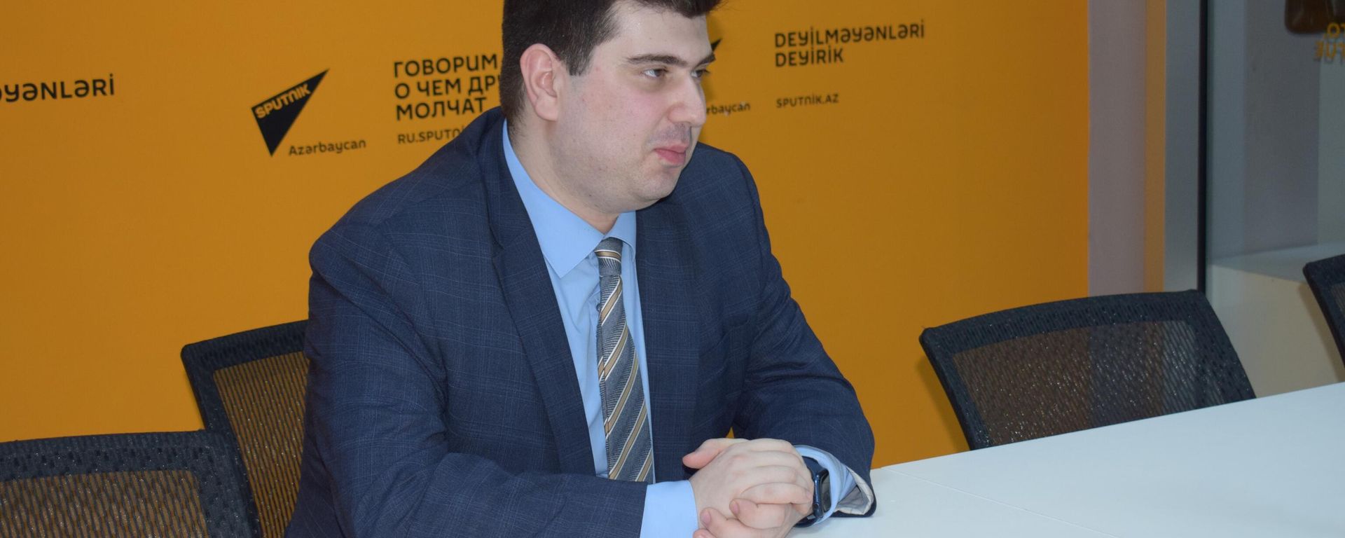 Политолог, эксперт международного дискуссионного клуба Валдай Фархад Ибрагимов - Sputnik Азербайджан, 1920, 07.02.2025