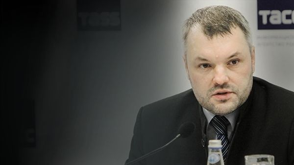 Солонников о визите Зеленского в США - Sputnik Азербайджан