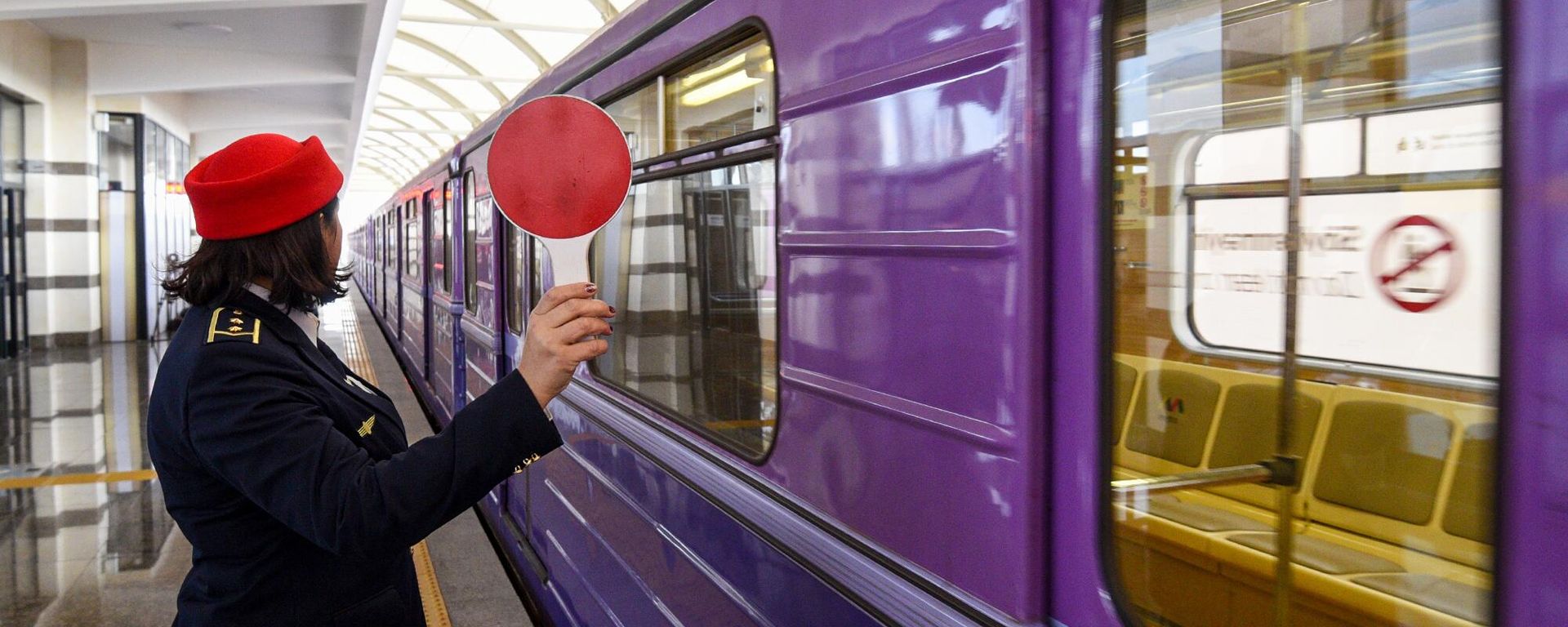 Bakı Metropoliteninin Xocasən  elektrik deposu və stansiyası - Sputnik Азербайджан, 1920, 25.11.2023