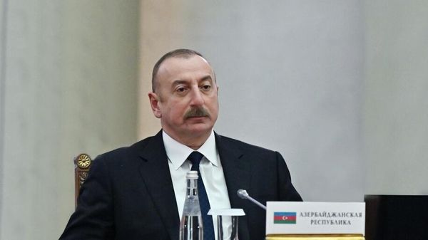 Президент Азербайджана Ильхам Алиев - Sputnik Азербайджан