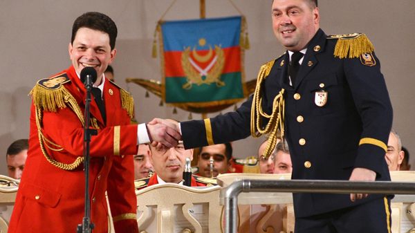Концерт, посвящённый 30-летнему юбилею Отдельного образцового оркестра Министерства Обороны - Sputnik Азербайджан