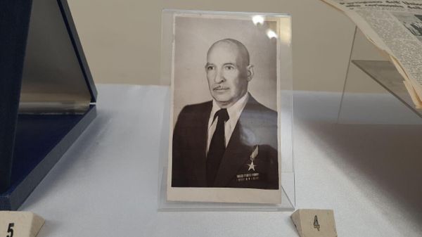 Выставка, посвященная 100-летию участника Итальянского движения Сопротивления, Национального героя Италии Мамеда Багирова - Sputnik Азербайджан