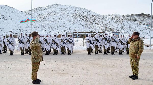 Новые военные объекты сданы в эксплуатацию в Лачинском районе - Минобороны АР - Sputnik Азербайджан