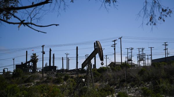 Нефтяная качалка, фото из архива - Sputnik Азербайджан
